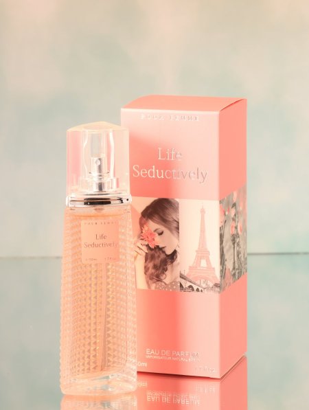 عطر LIFE SEDUCTIVELY سعة 50 مل.